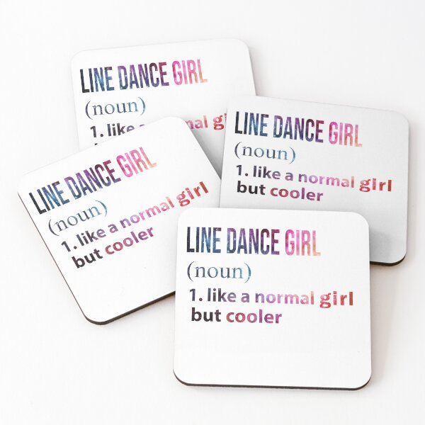 Item preview, Line dance Girl like a normal Girl but cooler galaxy designed and sold by jentochicken.