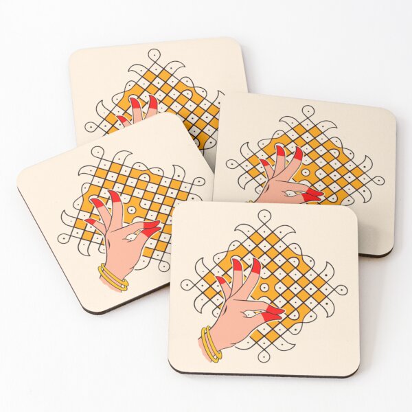 Item preview, Bharathanatyam kolam mudra 2 designed and sold by Advaya  Arts.