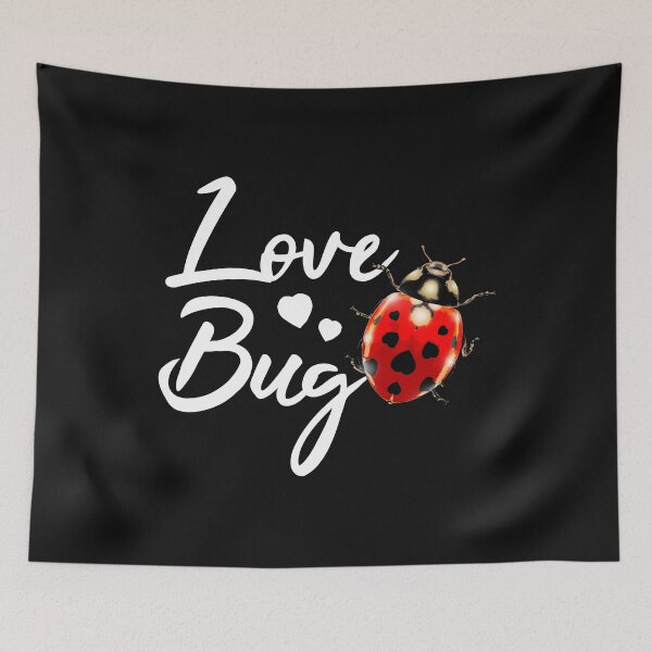 Item preview, Love Lady Bug designed and sold by Bendthetrend.