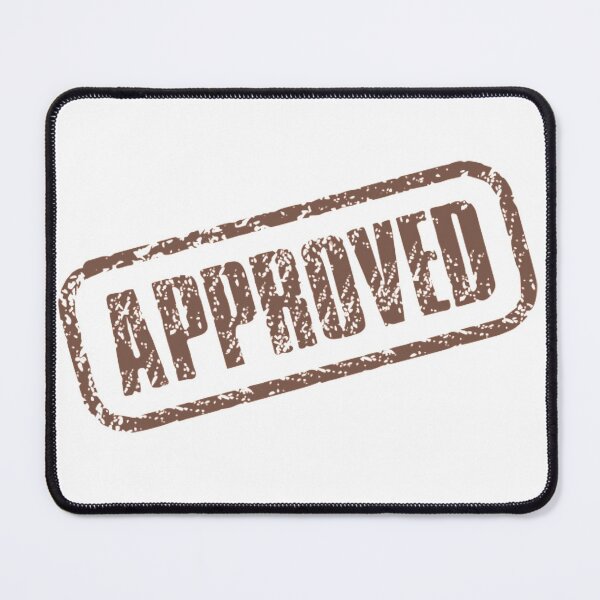 Item preview, Approved  designed and sold by ThePrintCrafty.