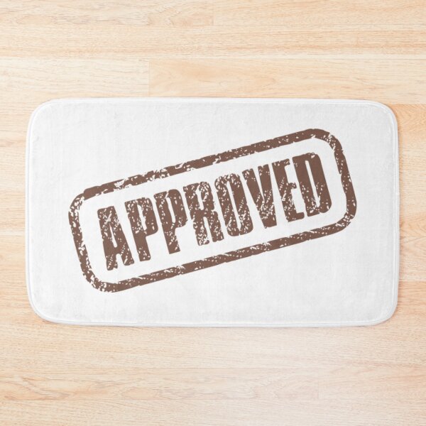 Item preview, Approved  designed and sold by ThePrintCrafty.