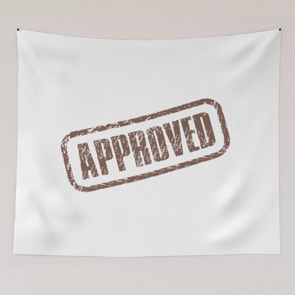 Item preview, Approved  designed and sold by ThePrintCrafty.