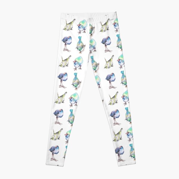 New Zealand Birds Leggings