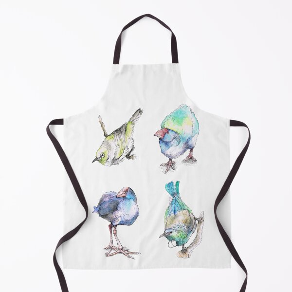 New Zealand Birds Apron
