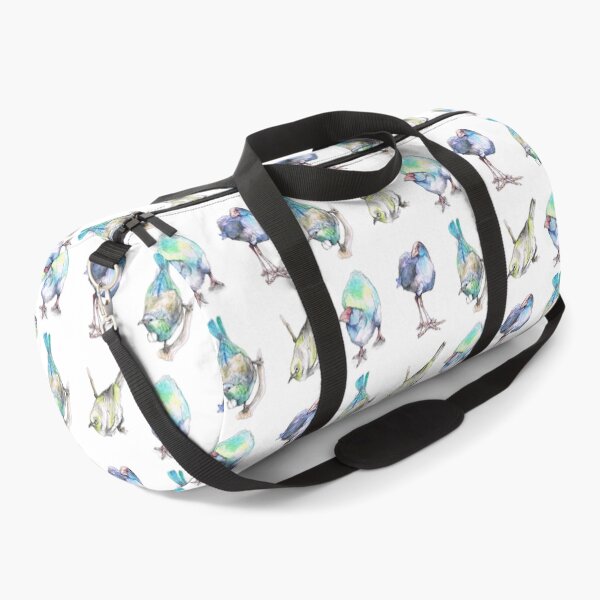 New Zealand Birds Duffle Bag