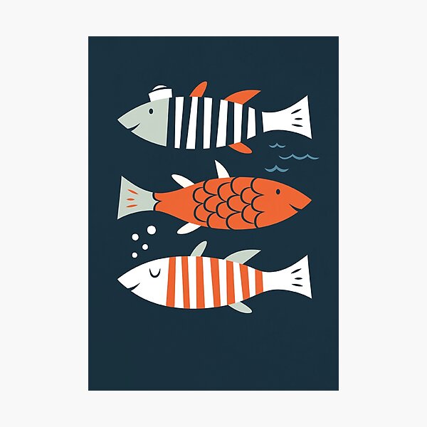 HELLO FISH! Photographic Print