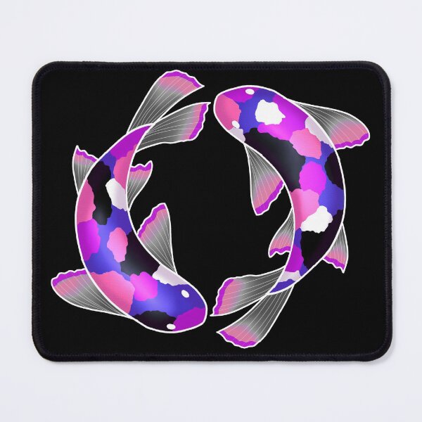 Item preview, Genderfluid koi fish  designed and sold by DoesArtAndStuff.
