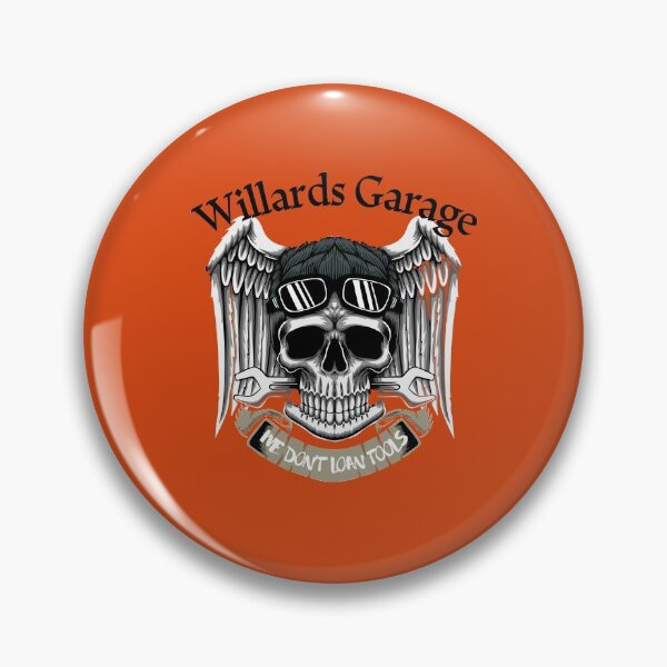Item preview, Willard's Garage We Don't Lend Tools designed and sold by RyanOlverStore.