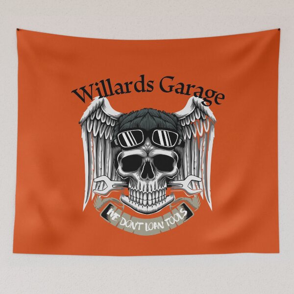 Item preview, Willard's Garage We Don't Lend Tools designed and sold by RyanOlverStore.