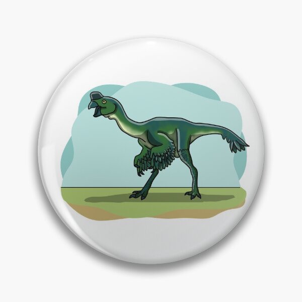 Item preview, Oviraptor dinosaur designed and sold by Artbychb.