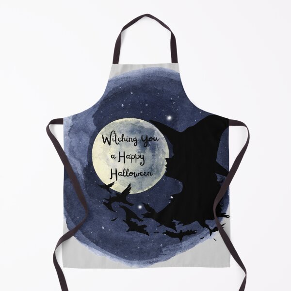 Item preview, Witching You a Happy Halloween designed and sold by Yemena.