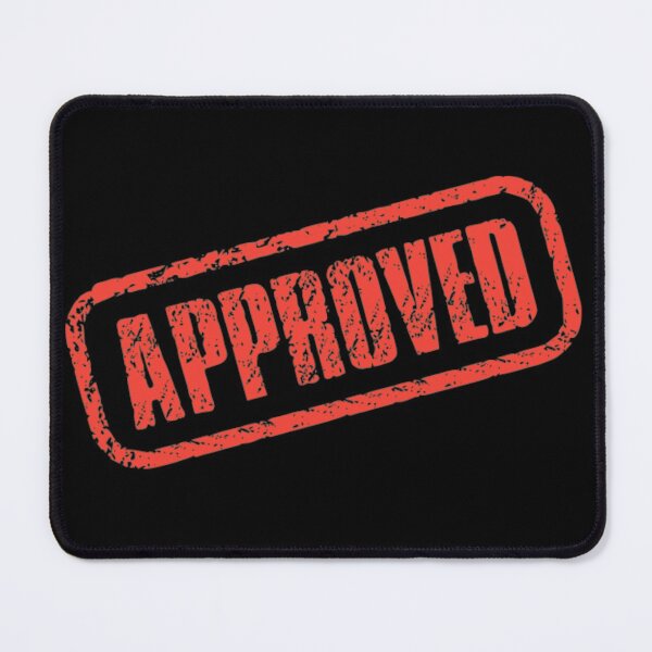 Item preview, Approved  designed and sold by ThePrintCrafty.