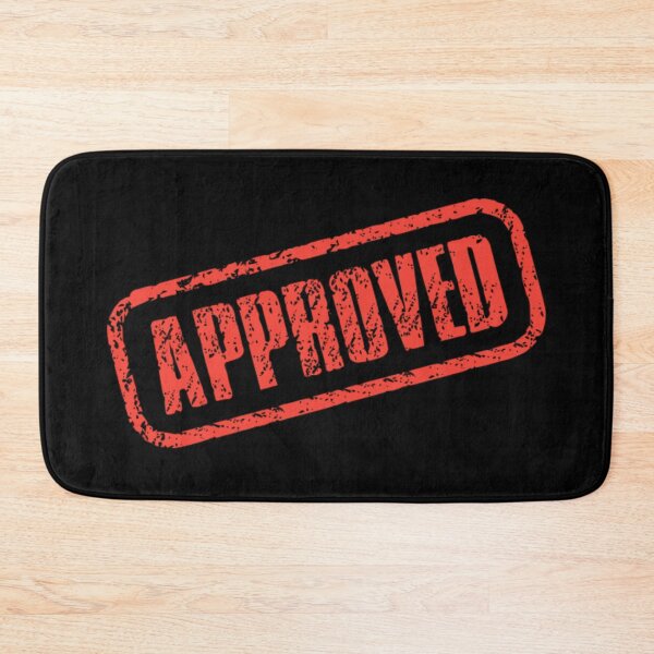 Item preview, Approved  designed and sold by ThePrintCrafty.