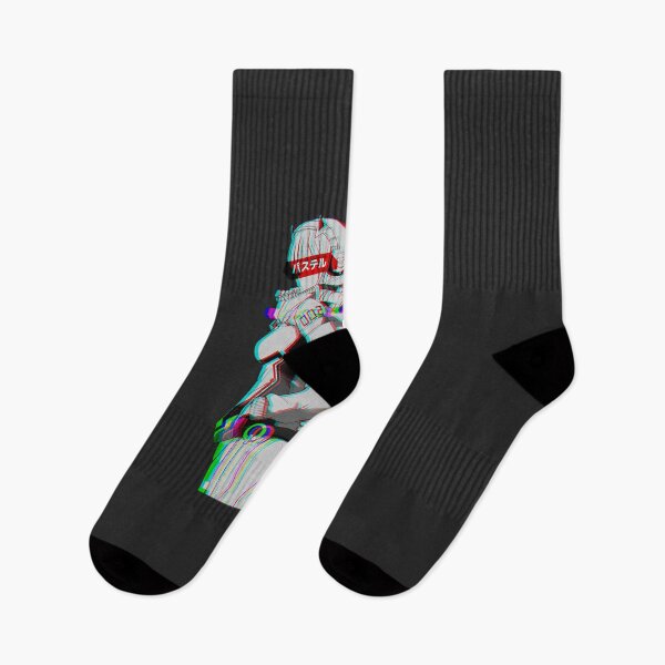 Item preview, "STATIC" - Aesthetic Cyberpunk Darling In the Franxx Design Classic Copy designed and sold by MarcyBoylee.