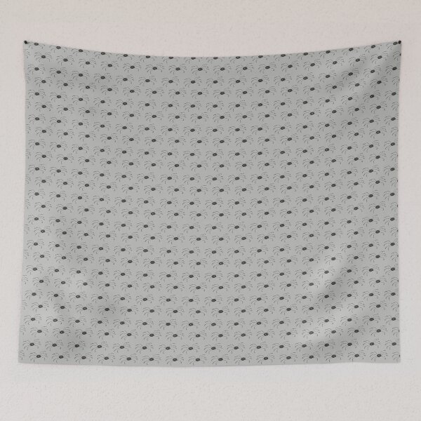 Item preview, Tiny Spiders on Grey designed and sold by PirateAvocado.