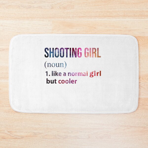 Item preview, Shooting Girl like a normal Girl but cooler galaxy designed and sold by jentochicken.