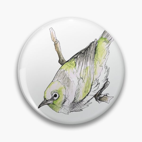 Item preview, Wax Eye designed and sold by mickeyila.