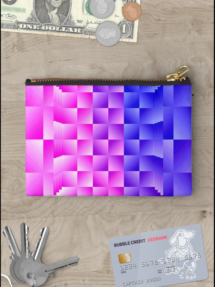 Thumbnail 3 of 4, Zipper Pouch, Transformation designed and sold by InfinitePathArt.