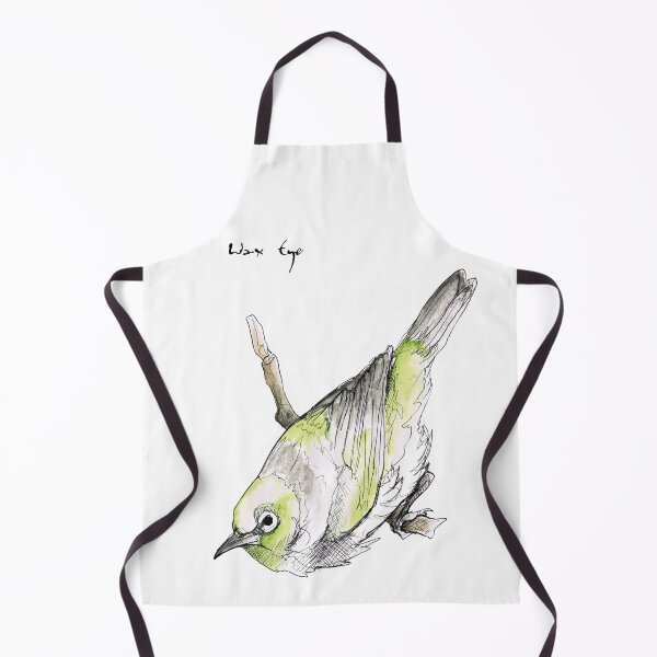 Wax Eye Apron
