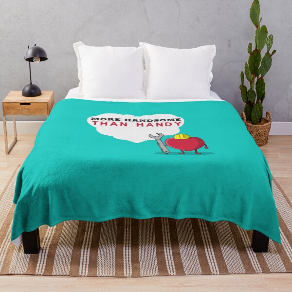 Item preview, MORE HANDSOME THAN HANDY designed and sold by BestCoolStuff.