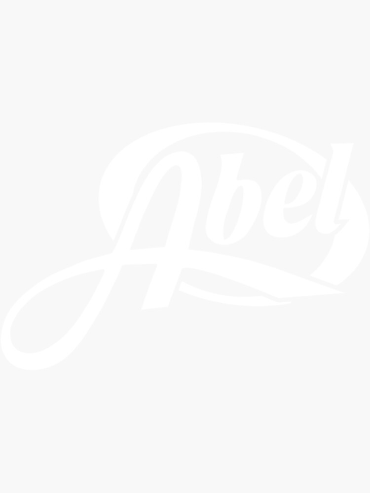 Abel Reels Fly Fishing Logo Classic Sticker for Sale by DedeWidemon