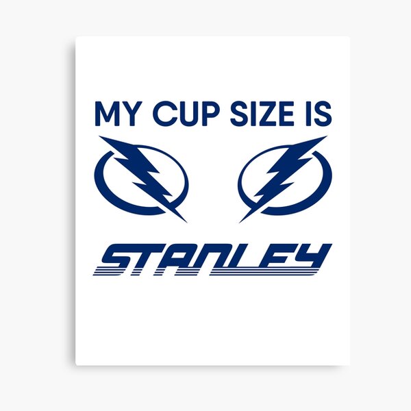 My Cup Size Is Stanley Tampa Bay Lightning Mug