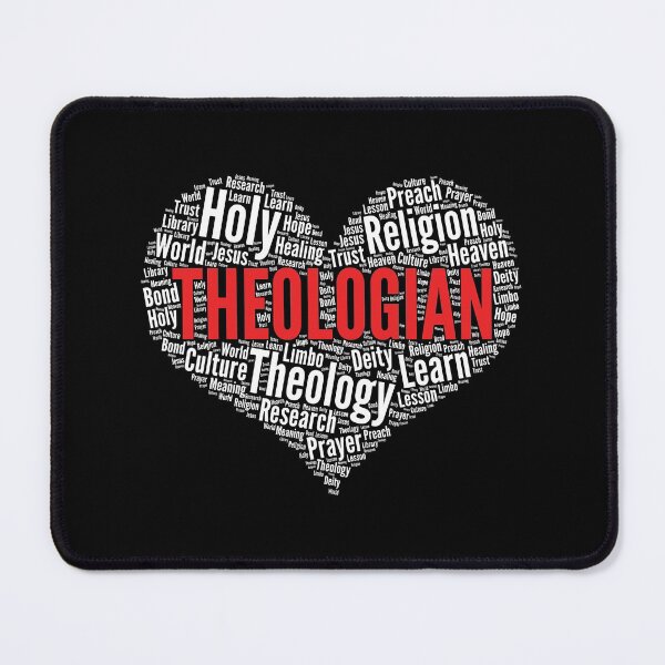 Item preview, Theologian Heart Shape Word Cloud Design design designed and sold by theodoros20.