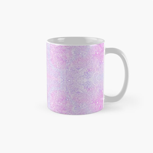 Item preview, Pink and Blue Abstract Dancing Men Stick Figure Pattern designed and sold by ThatsJustJilly.