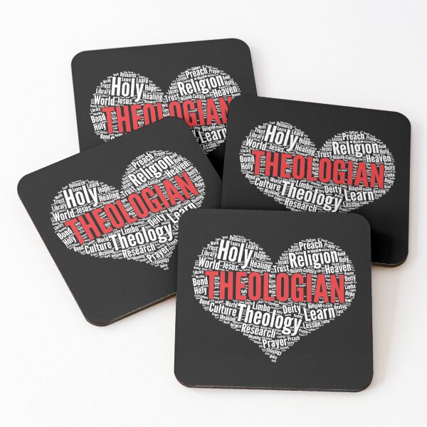 Item preview, Theologian Heart Shape Word Cloud Design design designed and sold by theodoros20.