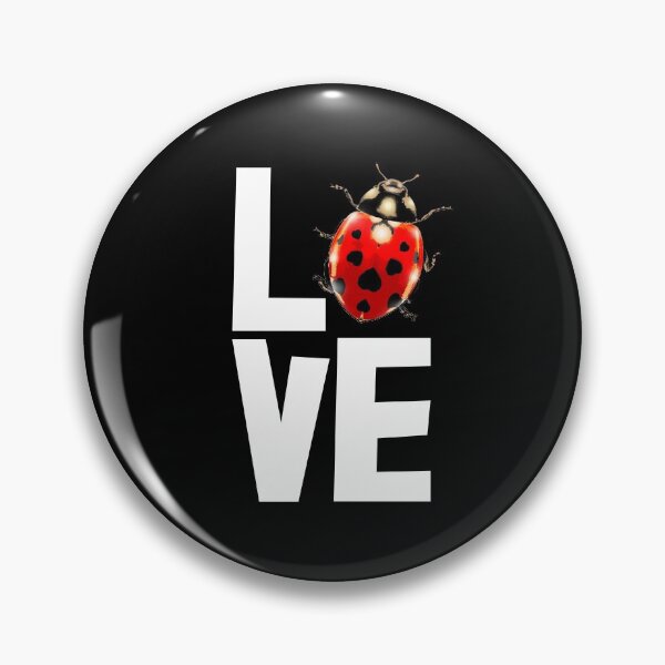 Item preview, Love Lady Bug designed and sold by Bendthetrend.