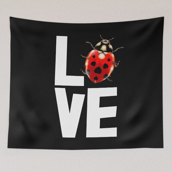 Item preview, Love Lady Bug designed and sold by Bendthetrend.