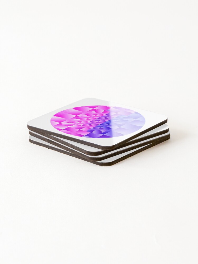 Thumbnail 4 of 5, Coasters (Set of 4), Transformation designed and sold by InfinitePathArt.