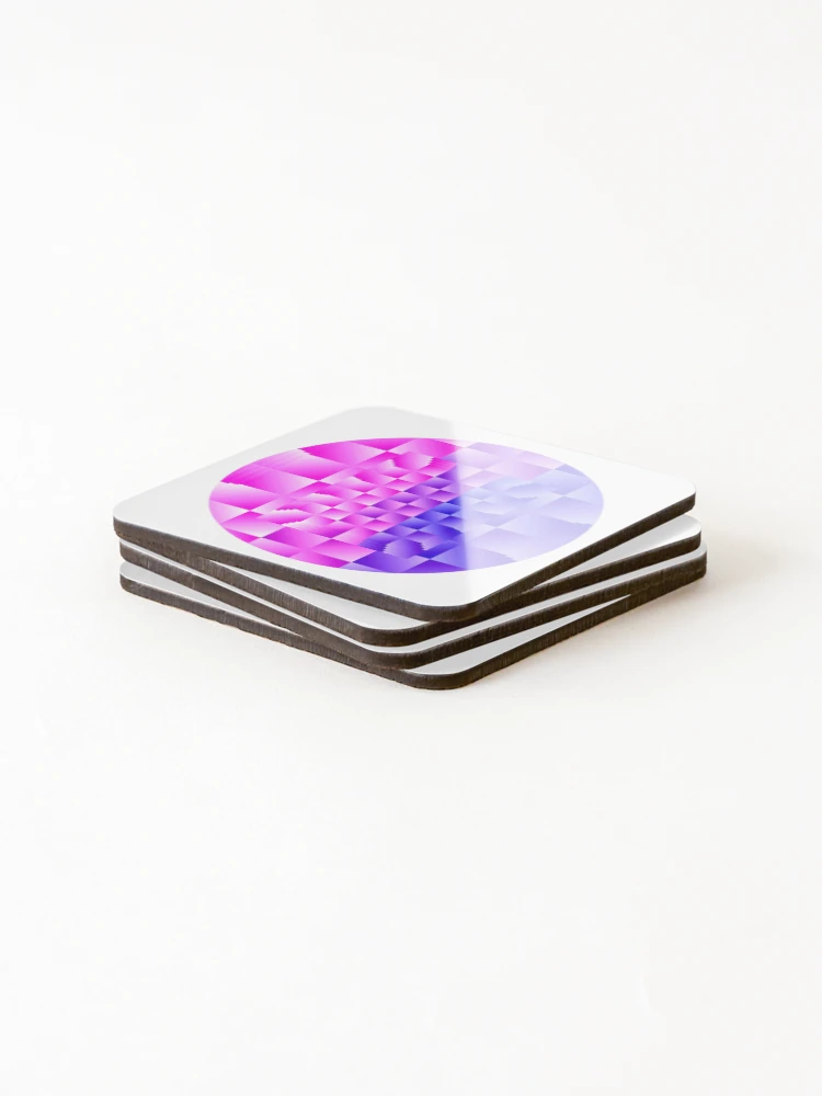 Thumbnail 4 of 5, Coasters (Set of 4), Transformation designed and sold by InfinitePathArt.