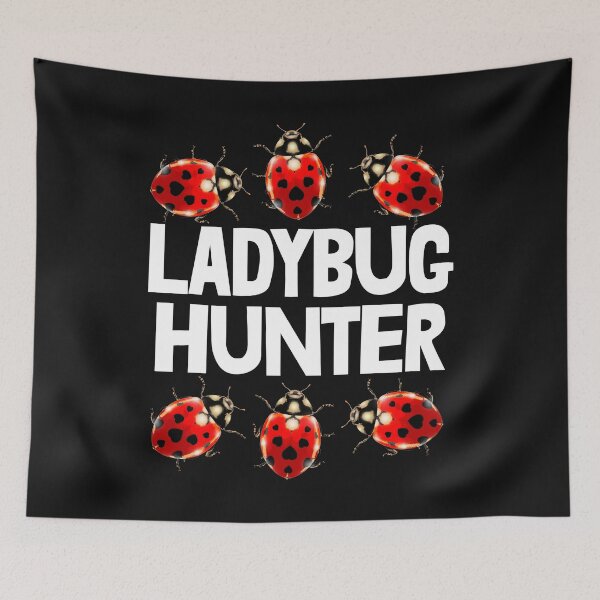 Item preview, Lady Bugs Hunter designed and sold by Bendthetrend.
