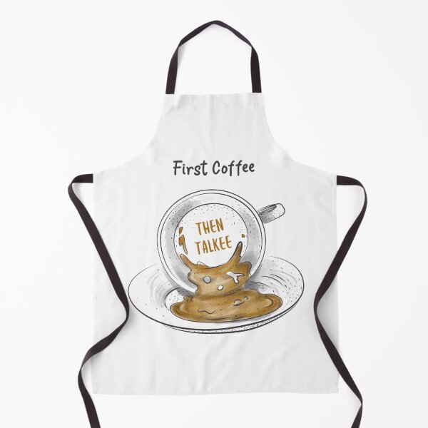 Item preview, First coffee then talkee designed and sold by fhodgson.
