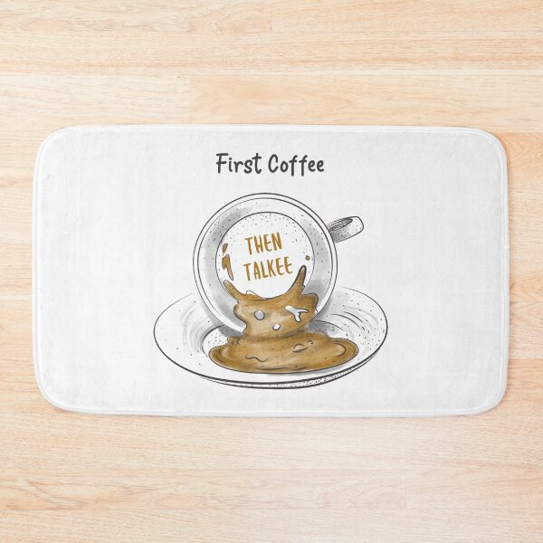 Item preview, First coffee then talkee designed and sold by fhodgson.