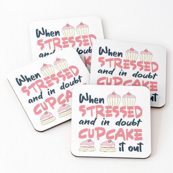 Item preview, When stressed and in doubt, cupcake it out designed and sold by Badrart.