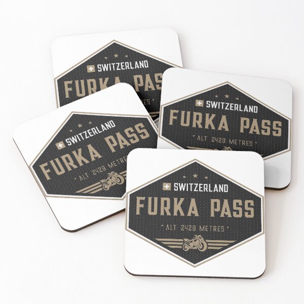 Item preview, Furka Pass Switzerland Bicycle Route Motorcyle designed and sold by tunggudulu.