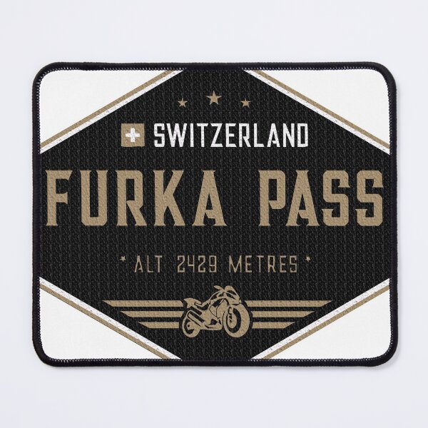 Item preview, Furka Pass Switzerland Bicycle Route Motorcyle designed and sold by tunggudulu.