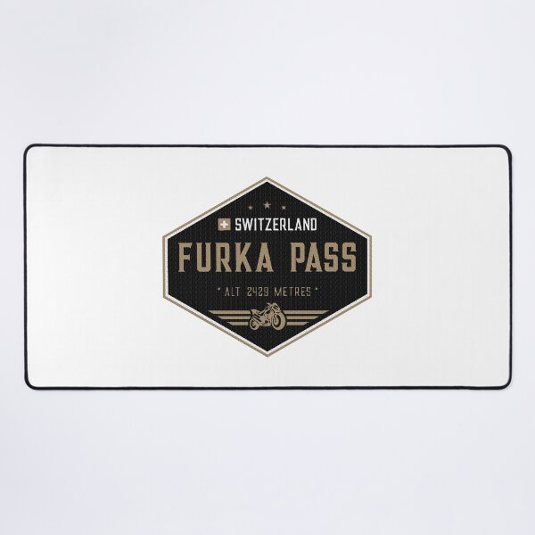 Item preview, Furka Pass Switzerland Bicycle Route Motorcyle designed and sold by tunggudulu.