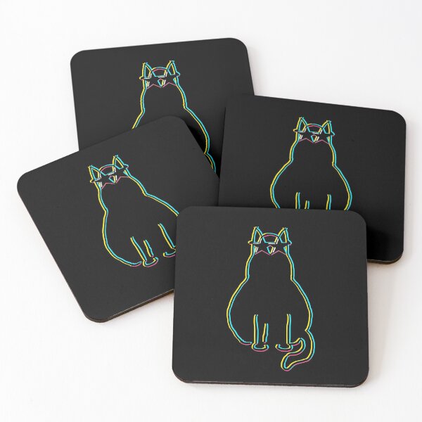 Item preview, Cool Cat designed and sold by prettymuchart.