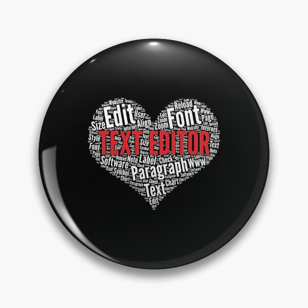 Item preview, Text Editor Heart Shape Word Cloud Design Newspaper Editor product designed and sold by theodoros20.