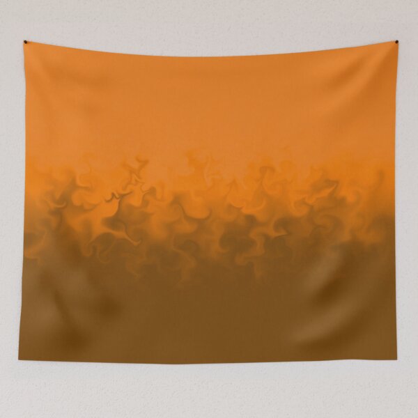 Artikelvorschau, Orange rauchiges Design entworfen und verkauft von katiemarie2013.