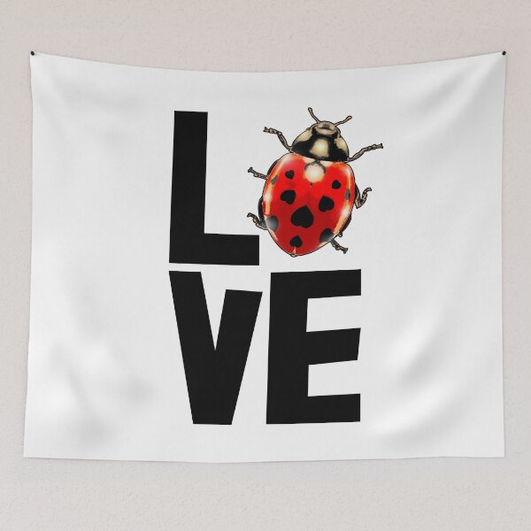 Item preview, Love Lady Bug designed and sold by Bendthetrend.