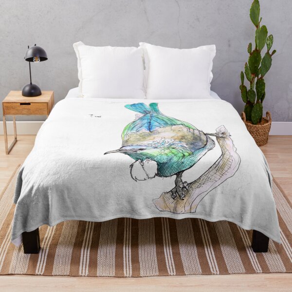 Tui Throw Blanket