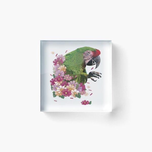 Item preview, military macaw designed and sold by obscurite.