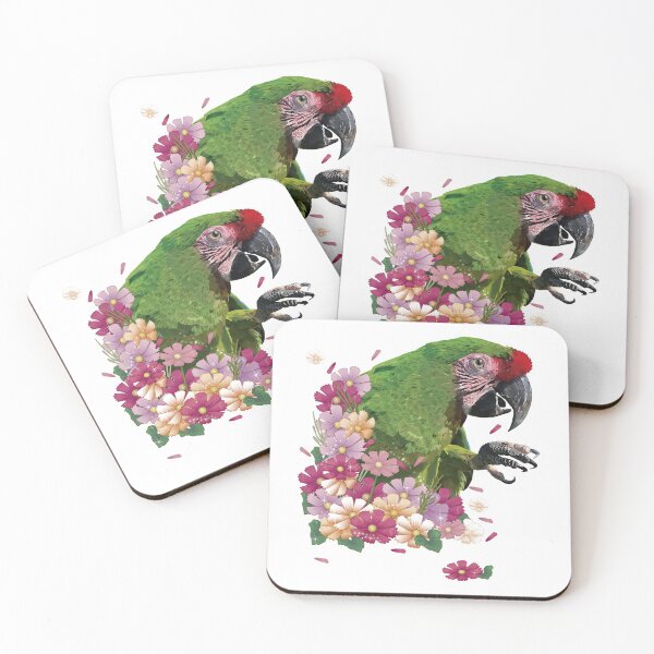 Item preview, military macaw designed and sold by obscurite.