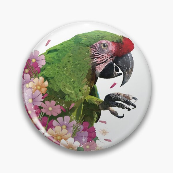 Item preview, military macaw designed and sold by obscurite.