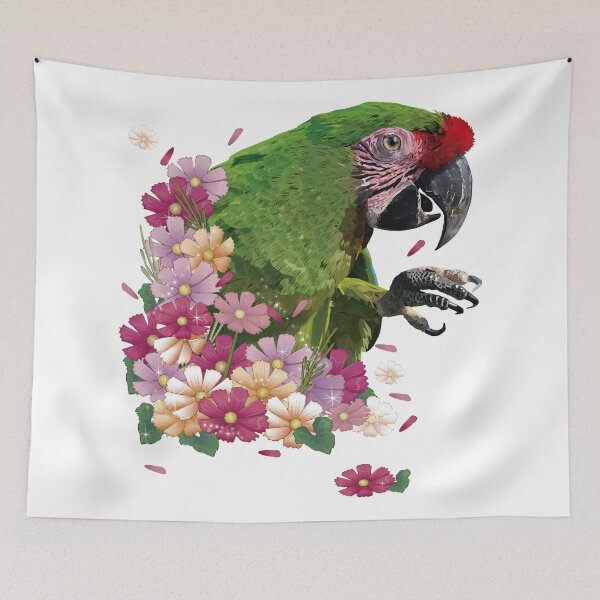 Item preview, military macaw designed and sold by obscurite.