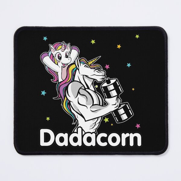 Item preview, Dadacorn - Muscle Dad And Baby Papacorn Unicorn design designed and sold by theodoros20.